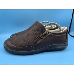 JBU by JAMBU CRIMSON Brown Slip-On Loafers Casual Comfort Shoes Women's Size 9 M